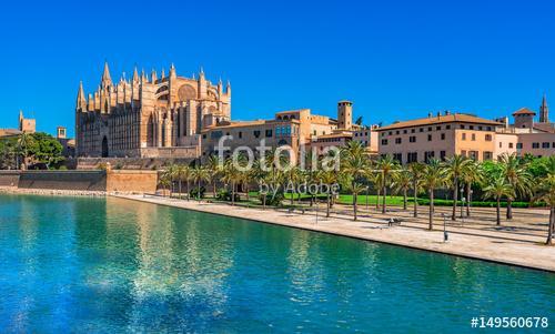 Spanien Palma de Mallorca Stadt Kirche Kathedrale La Seu, Premium Kollekció