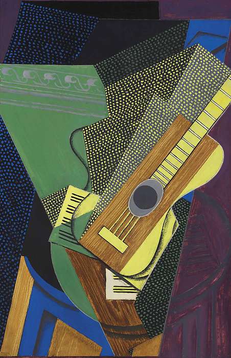 Gitár, Juan Gris