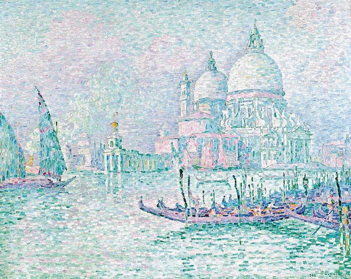 Velence (1908), Paul Signac