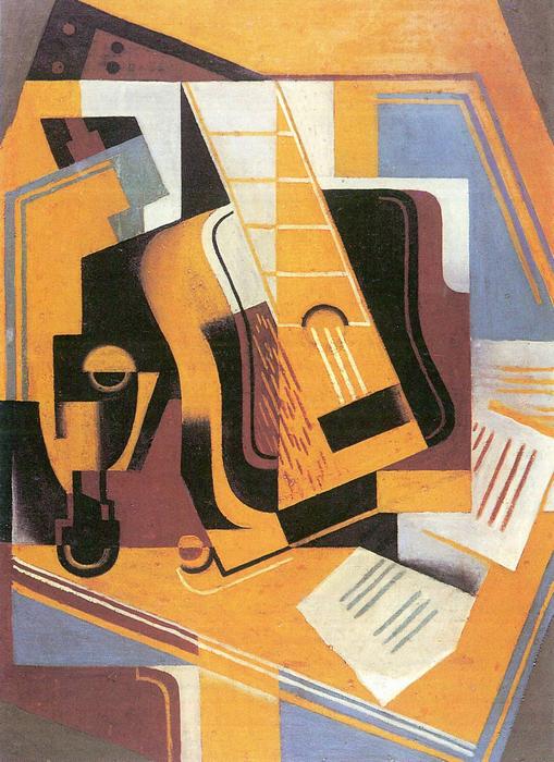 Gitár, Juan Gris