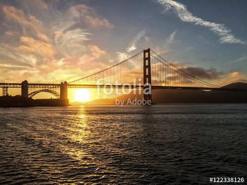 Sunset Golden Gate, Premium Kollekció