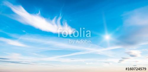 Ég felhők művészet napkelte háttér, Premium Kollekció