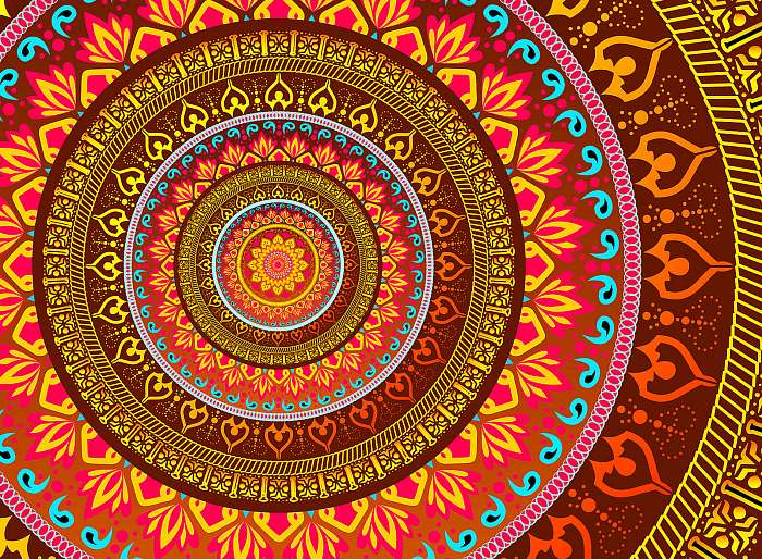 Bright Mandala, Premium Kollekció