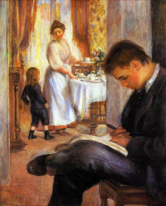 Reggeli Berneváléknál, Pierre Auguste Renoir