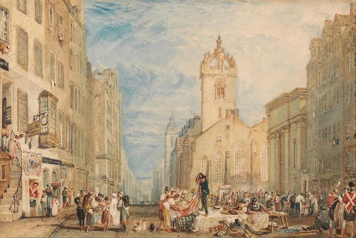 High Street, Edinburgh, William Turner