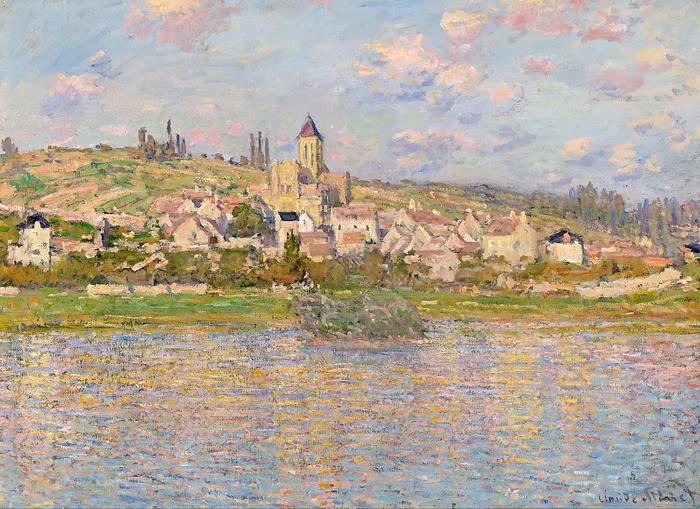 Vétheuil látképe (1879), Claude Monet