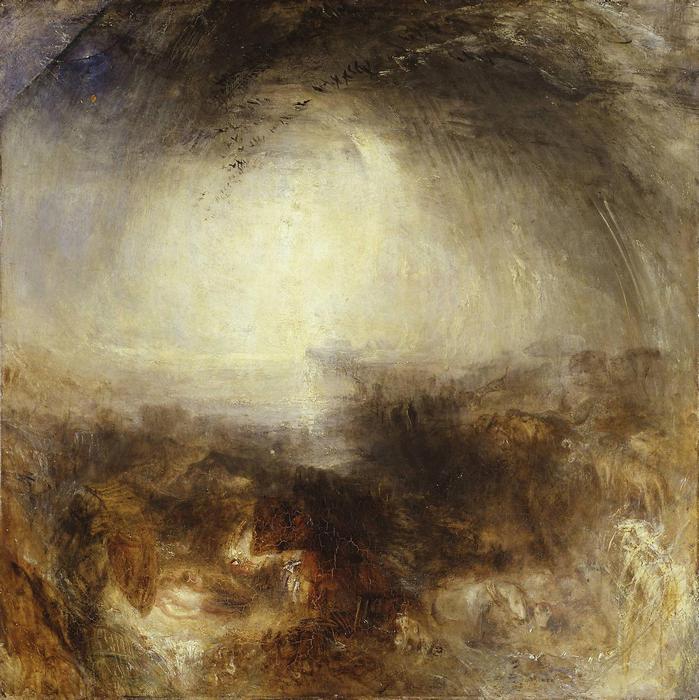 Árnyék és sötétség, William Turner