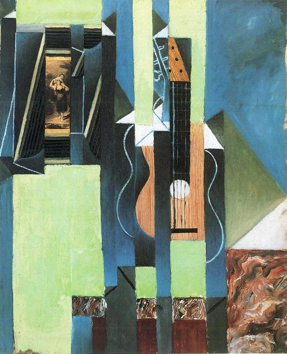 Gitár, Juan Gris