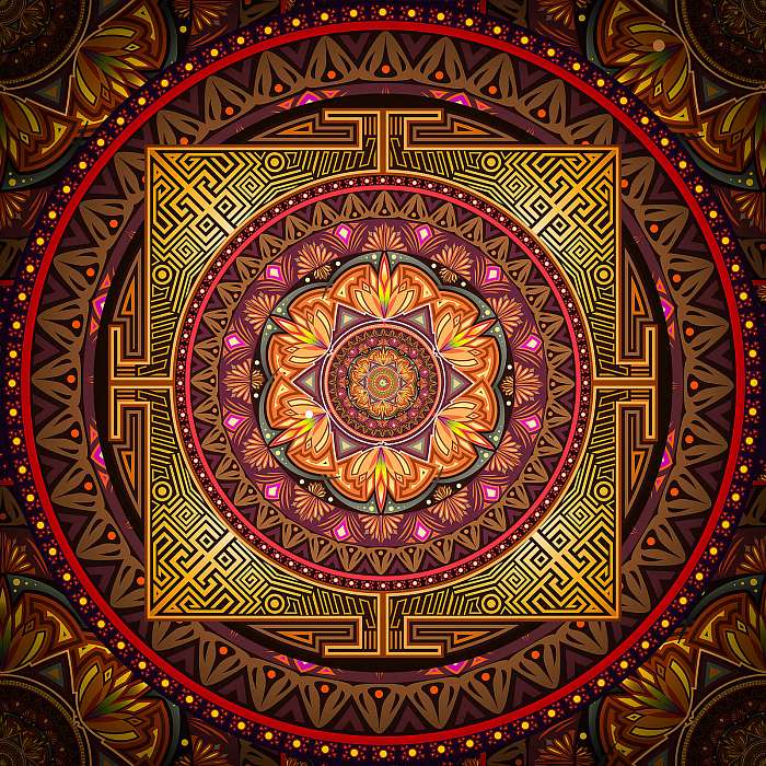 Mandala Ancestral world, Premium Kollekció