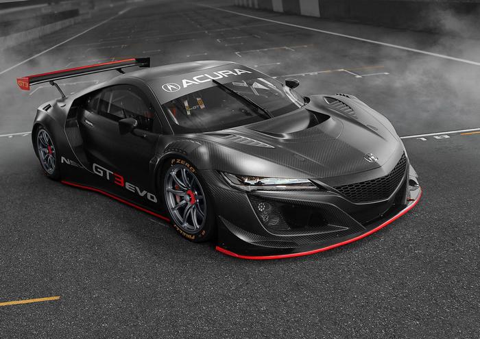 Acura NSX GT3 Evo, 