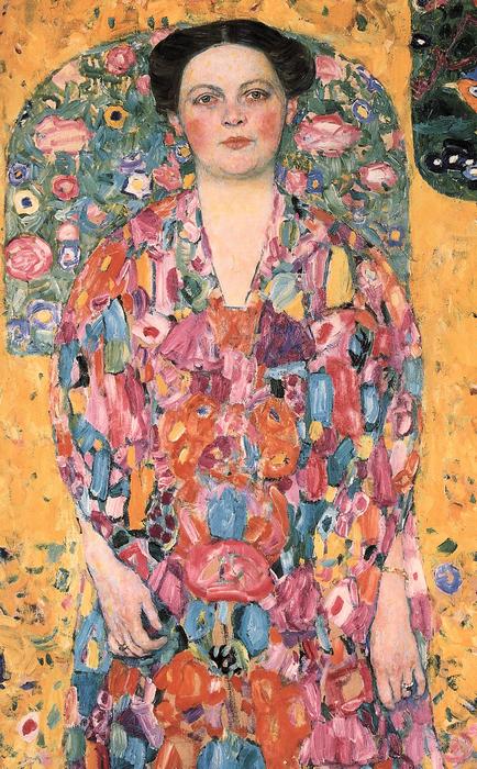 Porté Eugenia Primavesi-ről (színváltozat 2.), Gustav Klimt