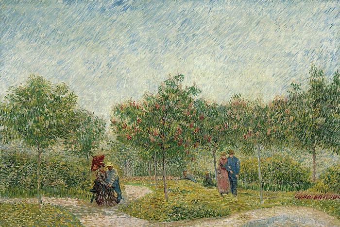 Szerelmesek a Montmartre ketjében, Vincent Van Gogh