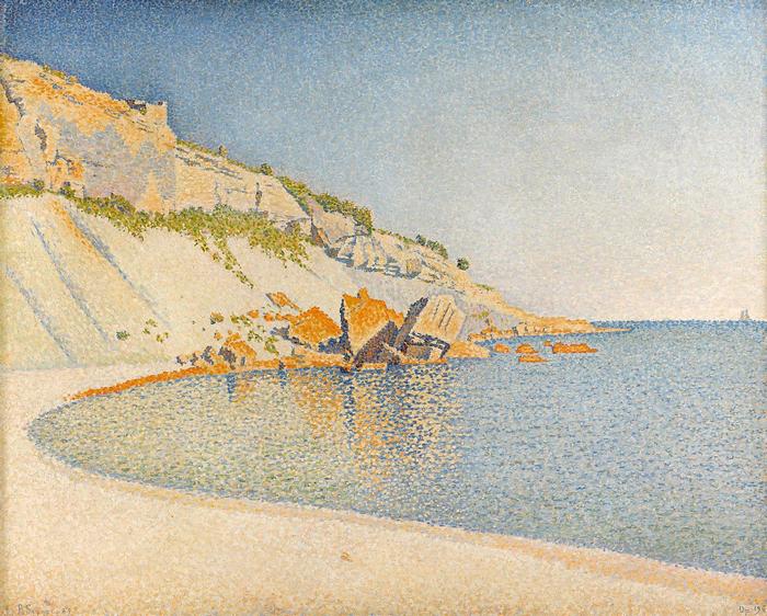 Cassis Cap Lombard, Opus 196 (1889), Paul Signac