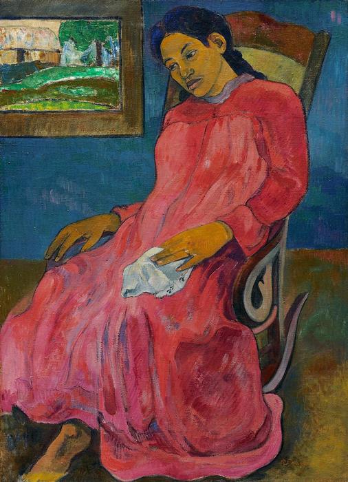 Faaturuma (1891), Paul Gauguin