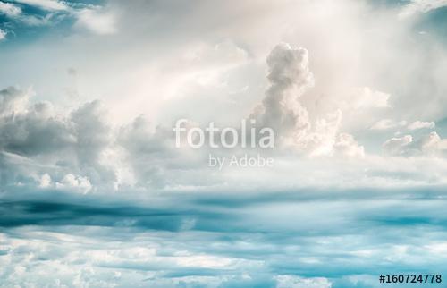 Égbolt felhők art sunrise background, Premium Kollekció