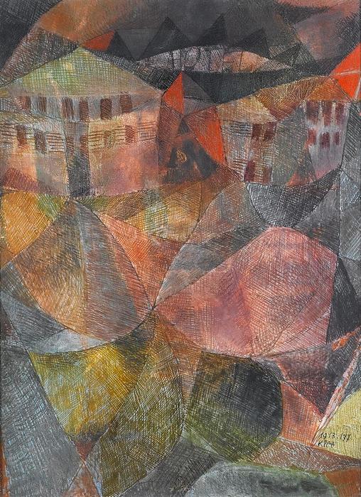 Das Hotel, Paul Klee