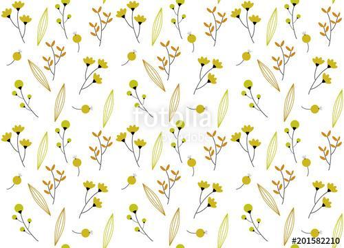 flower pattern background, Premium Kollekció