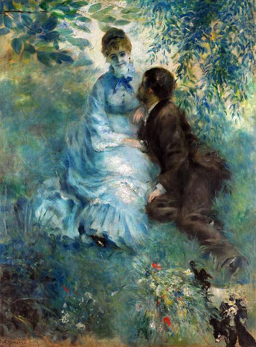 Szerelmespár, Pierre Auguste Renoir