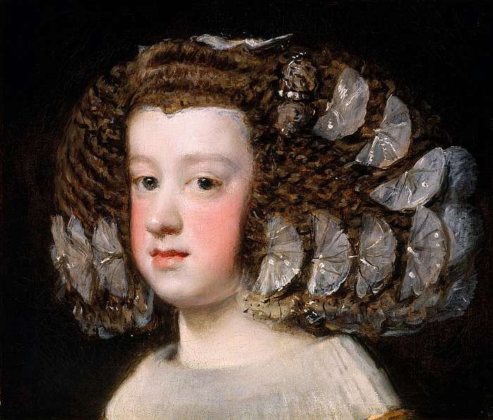 Mária Terézia Spanyolország hercegnője, Diego Velázquez