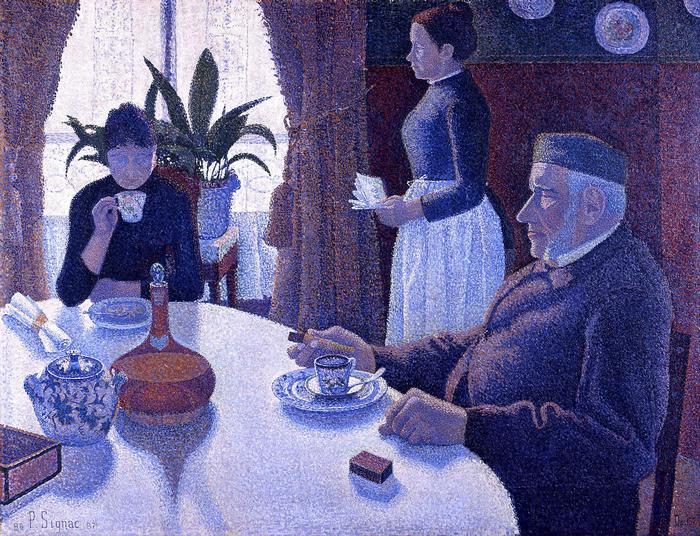 Reggeli, Paul Signac