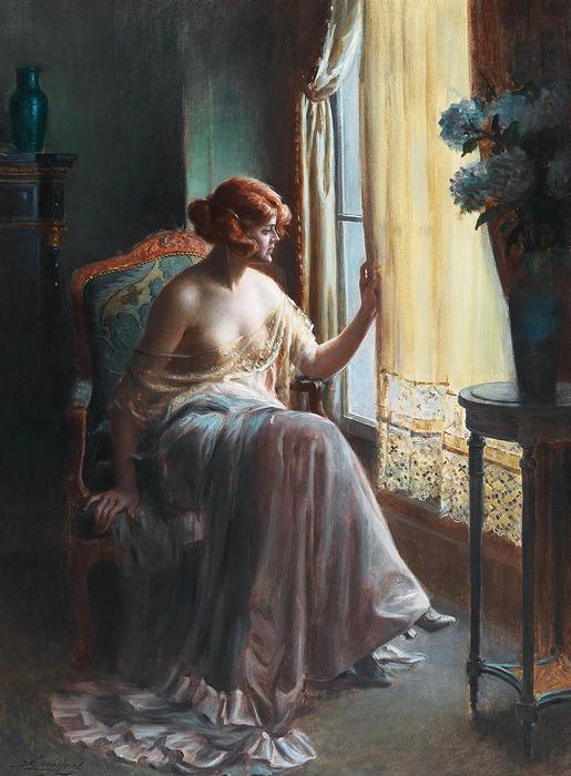 Hölgy a budoárban, Delphin Enjolras