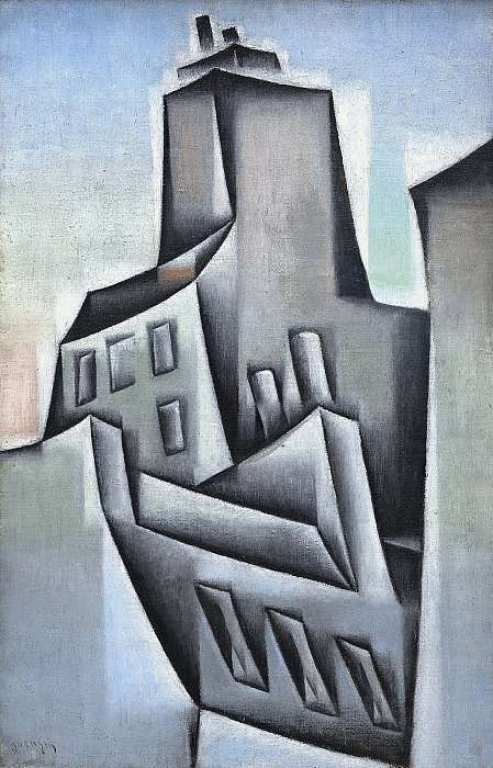 Ház Párizsban, Juan Gris