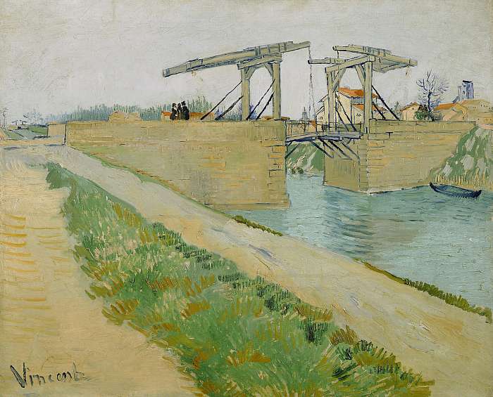 Langlois híd, Vincent Van Gogh