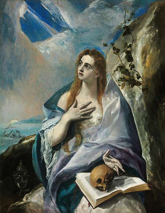 Bűnbánó Magdolna, El Greco