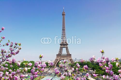Eiffel-torony és Párizs városképe, Premium Kollekció