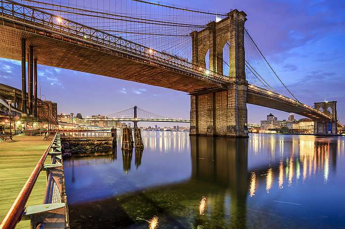 Brooklyn Bridge New Yorkban, Premium Kollekció