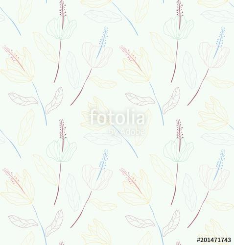 flower pattern background, Premium Kollekció