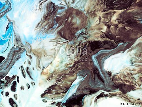 Creative abstract hand painted background, wallpaper, texture, close-up fragment of acrylic painting on canvas with brush stroke, Premium Kollekció