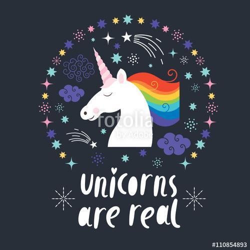 Unicorns are real, 