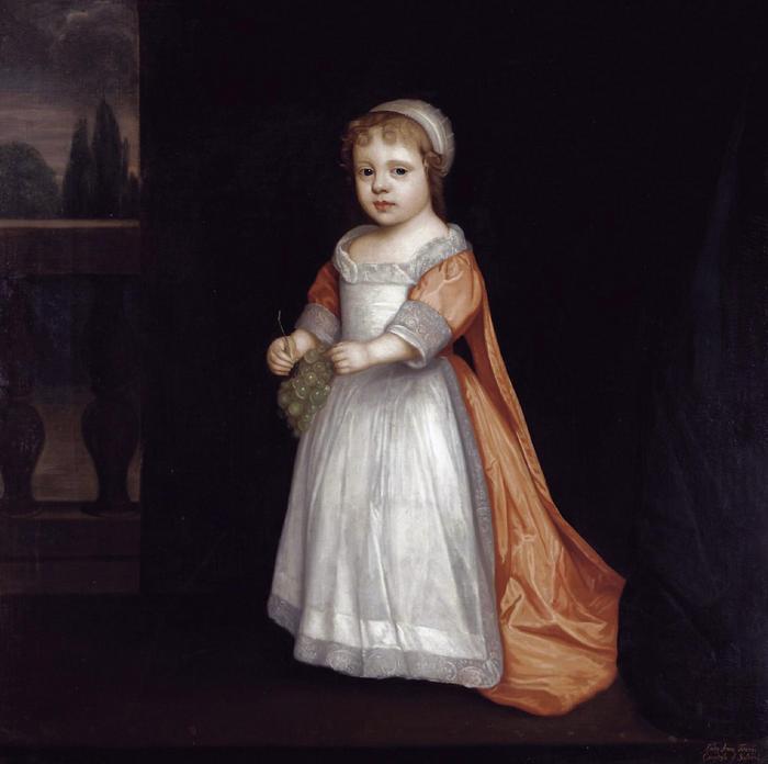 Anne Fitzroy, Sussex hercegnője, Anthony van Dyck 