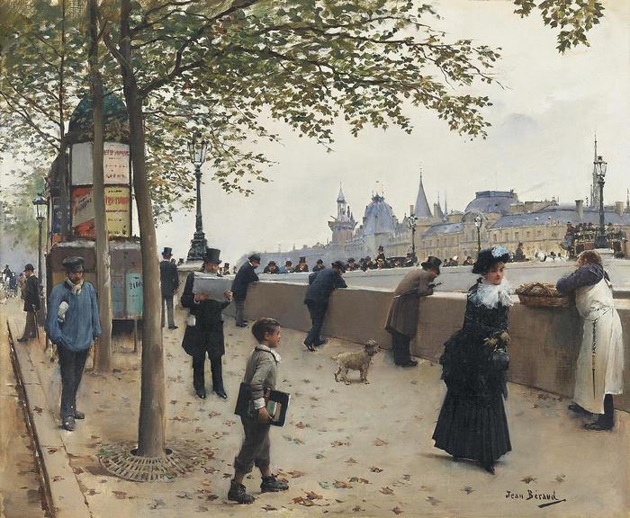 Pont neuf, Jean Béraud