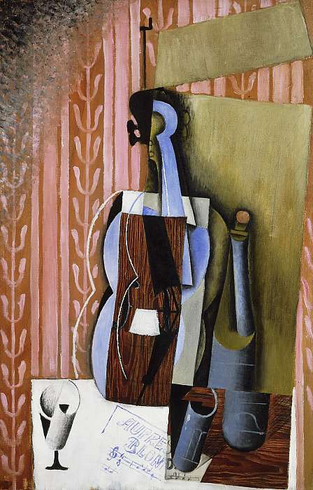 Hegedű, Juan Gris