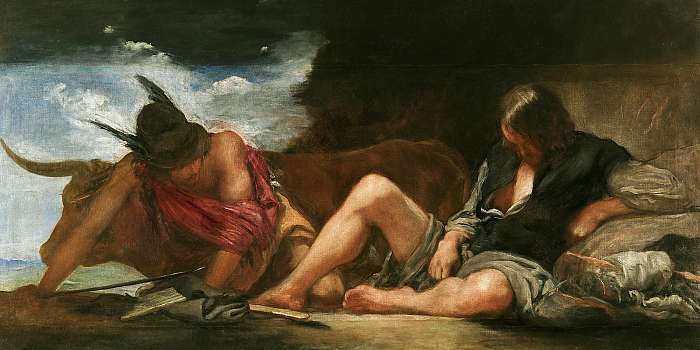 Merkúr és Argus, Diego Velázquez