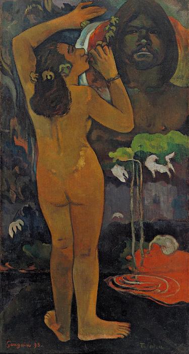 Hina Te Fatou (A Hold és a Föld), Paul Gauguin