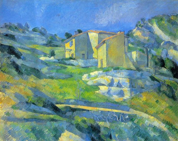 Ház Provence-ban, Paul Cézanne