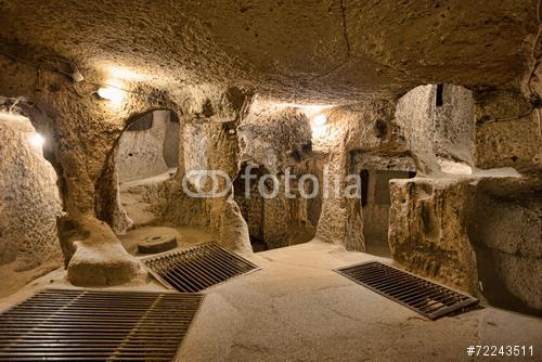 barlang város Cappadocia Törökországban, Premium Kollekció