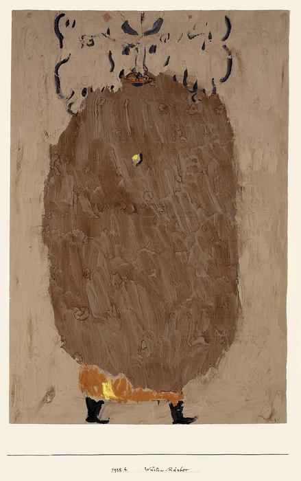 Wüsten-Räuber, Paul Klee