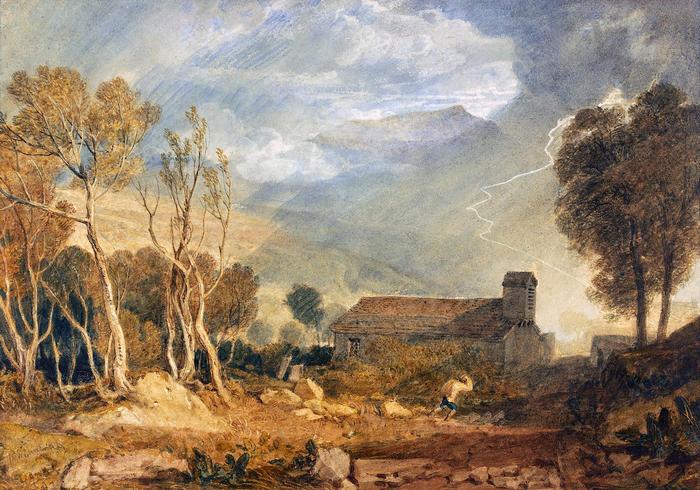 Ingleborough, Chapel le Dale, William Turner