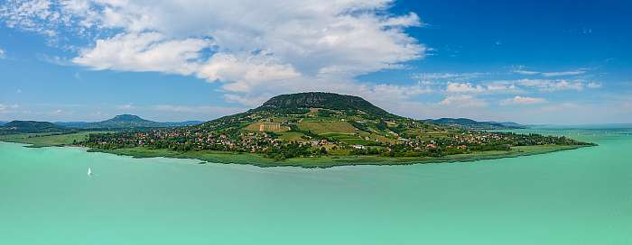 Balaton és Badacsony (színverzió),  Balaton és Badacsony (színverzió),