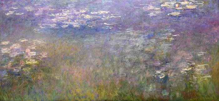 Tavirózsák, Claude Monet