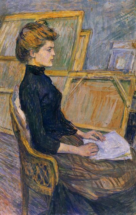 Helene Vary, Henri de Toulouse Lautrec