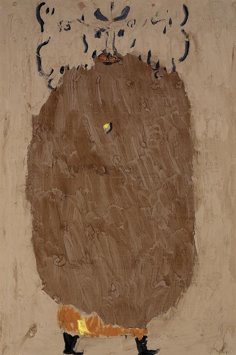 Wüsten-Räuber, Paul Klee