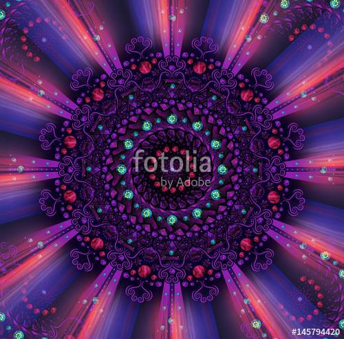 Mandala of fractal Spirits, Premium Kollekció