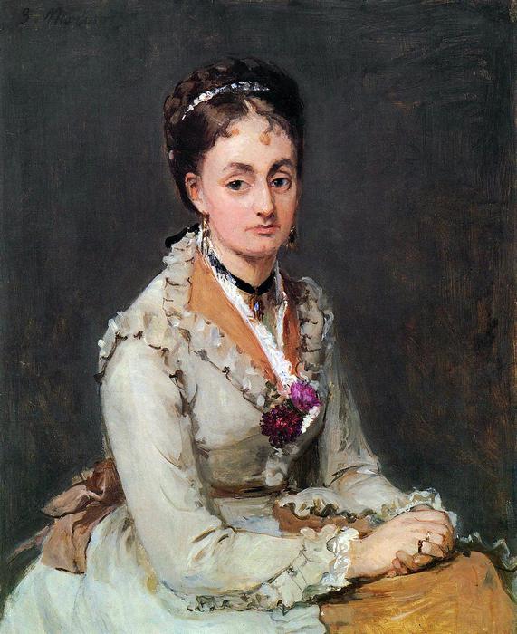 Edma portréja, Berthe Morisot