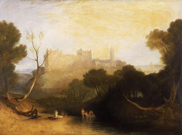 A linlithgow-i várpalota, William Turner