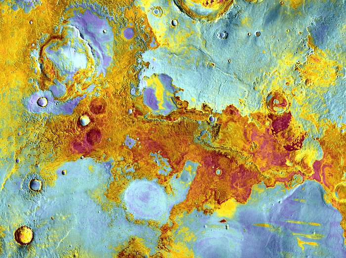 Meridiani Planum, MARS (színezett), Fotóművészek